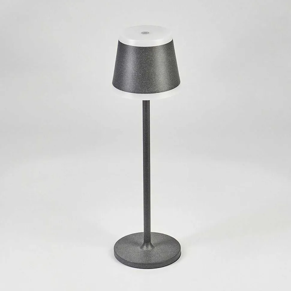 Lampe A Poser Walt Led Anthracite, 1 Lumiere