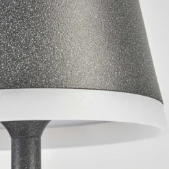 Lampe A Poser Walt Led Anthracite, 1 Lumiere
