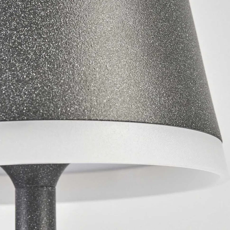 Lampe A Poser Walt Led Anthracite, 1 Lumiere