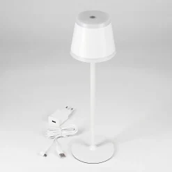Lampe A Poser Walt Led Gris, 1 Lumiere