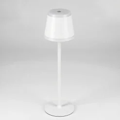 Lampe A Poser Walt Led Gris, 1 Lumiere