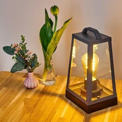 Lampe A Poser Zakopane Anthracite, 1 Lumiere
