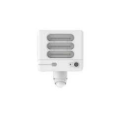 Lampe Avec Camera Lutec Esa Led Blanc, 1 Lumiere, Detecteur De Mouvement