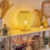 Lampe De Table Alavi Ecru, 1 Lumiere