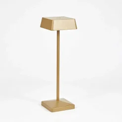 Lampe De Table Algeraz Led Laiton, 1 Lumiere