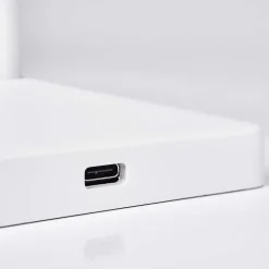 Lampe De Table Algeraz Led Blanc, 1 Lumiere