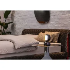 Lampe De Table Artemide Eclisse Noir, 1 Lumiere