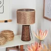 Lampe De Table Balifoudray Ecru, Noir, 1 Lumiere