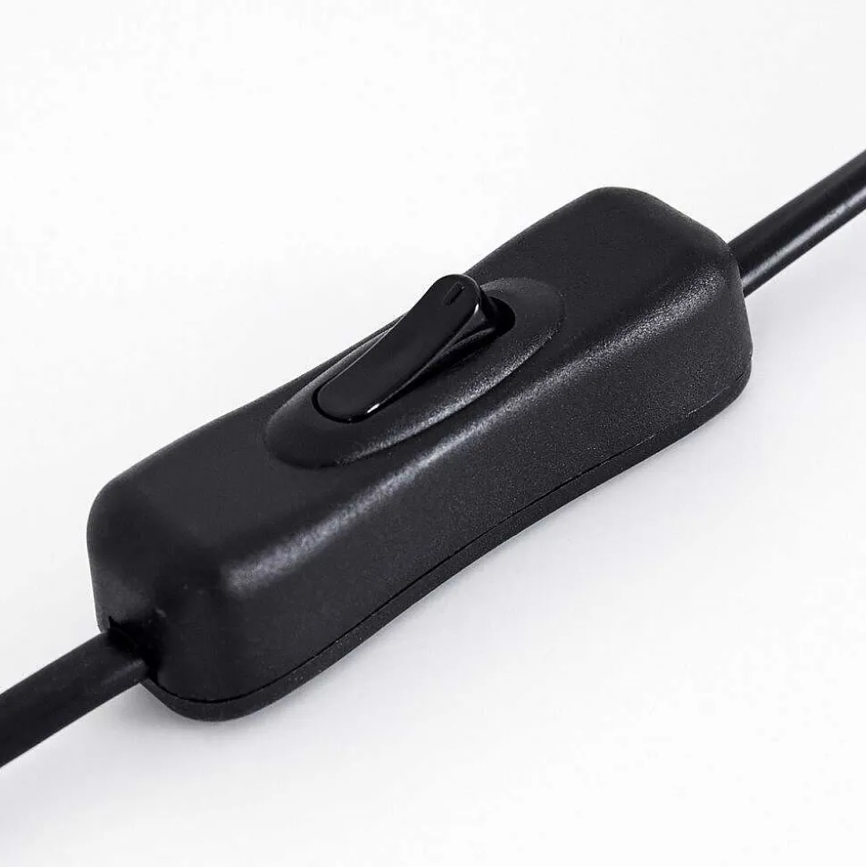 Lampe De Table Batumi Brun, 1 Lumiere