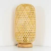Lampe De Table Batumi Brun, 1 Lumiere