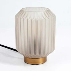 Lampe De Table Briel Laiton, 1 Lumiere