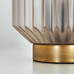 Lampe De Table Briel Laiton, 1 Lumiere