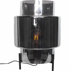 Lampe De Table By Rydens Ebbot Noir, 1 Lumiere