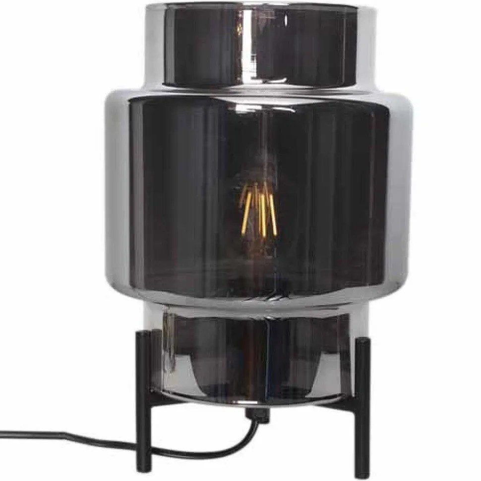 Lampe De Table By Rydens Ebbot Noir, 1 Lumiere