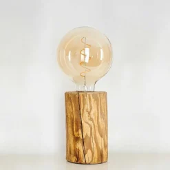 Lampe De Table Canedo Ecru, Noir, 1 Lumiere