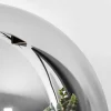 Lampe De Table Chehalis Laiton, Noir, 1 Lumiere