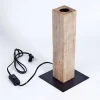 Lampe De Table Derville Ecru, Noir, 1 Lumiere