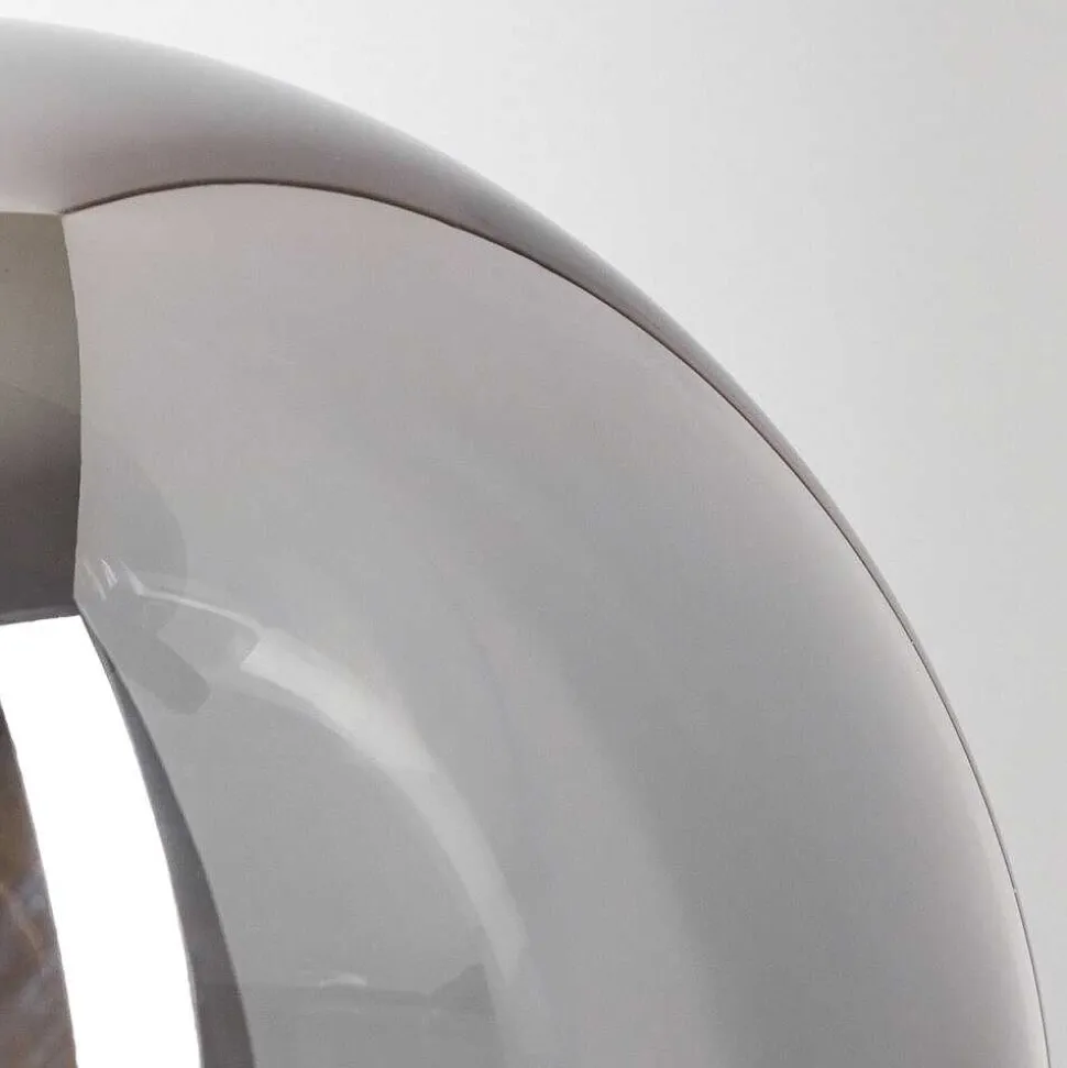 Lampe De Table Flawil Noir, 1 Lumiere
