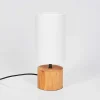 Lampe De Table Geneva Ecru, 1 Lumiere