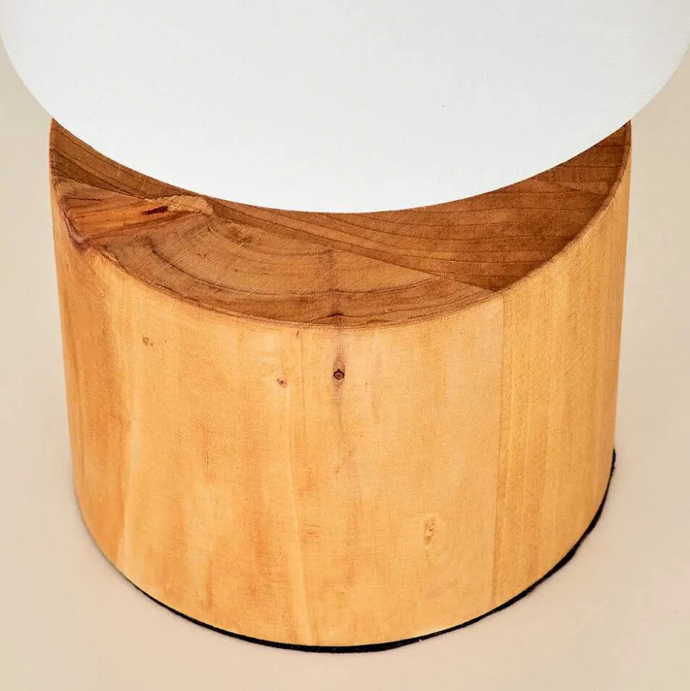 Lampe De Table Geneva Ecru, 1 Lumiere