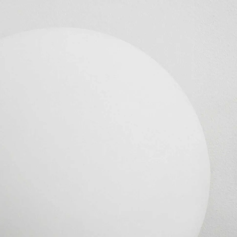 Lampe De Table Idual Dahlia Led Nickel Mat, 1 Lumiere, Telecommandes, Changeur De Couleurs
