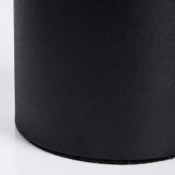 Lampe De Table Keppoch Noir, 1 Lumiere