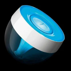 Lampe De Table, Kit D'Extension Philips Hue Ambiance White & Color Iris Led Transparent, Blanc, 1 Lumiere, Changeur De Couleurs