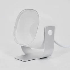 Lampe De Table Ledo Argente, 1 Lumiere, Changeur De Couleurs
