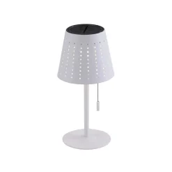 Lampe De Table Leuchten-Direkt Mandy Led Blanc, 1 Lumiere