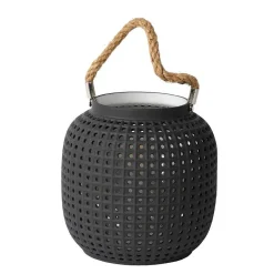 Lampe De Table Lucide Safiya Gris, 1 Lumiere