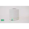 Lampe De Table Lutec Noma Led Blanc, 1 Lumiere, Changeur De Couleurs