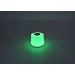 Lampe De Table Lutec Noma Led Blanc, 1 Lumiere, Changeur De Couleurs