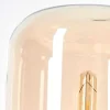 Lampe De Table Manzano Noir, 1 Lumiere