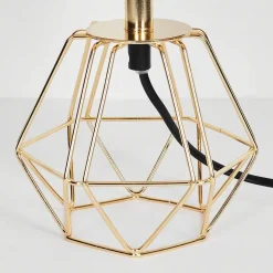 Lampe De Table Marang Laiton, 1 Lumiere