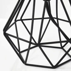 Lampe De Table Marang Noir, 1 Lumiere
