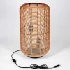 Lampe De Table Mulstrand Ecru, Noir, 2 Lumieres