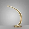 Lampe De Table Paul Neuhaus Q-Vito Led Laiton, 1 Lumiere, Telecommandes