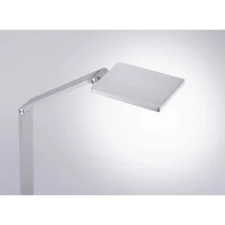 Lampe De Table Paul Neuhaus Q-Hannes Led Argente, 1 Lumiere, Telecommandes