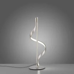 Lampe De Table Paul Neuhaus Qswing Led Argente, 1 Lumiere, Telecommandes