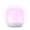 Lampe De Table Philips Wiz Hero Led Blanc, 1 Lumiere, Telecommandes, Changeur De Couleurs