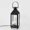 Lampe De Table Raupunga Noir, 1 Lumiere