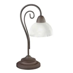 Lampe De Table Reality Country Rouille, 1 Lumiere