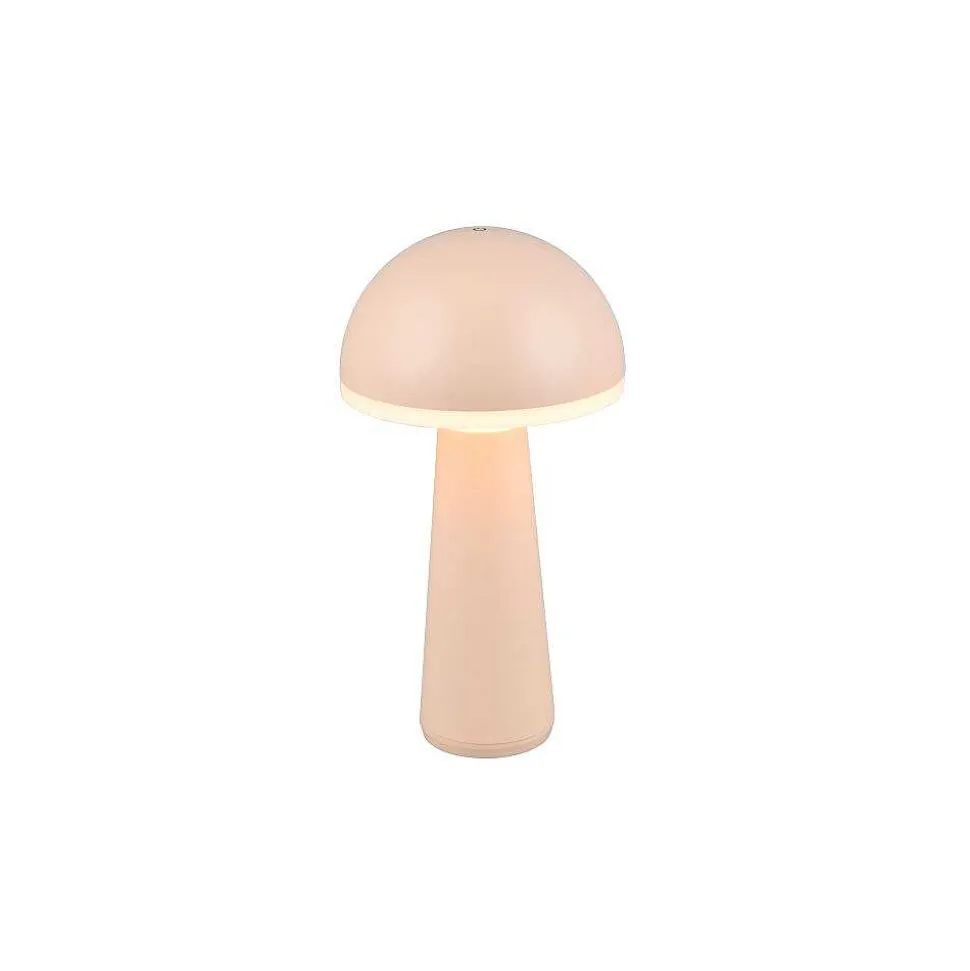 Lampe De Table Reality Fungo Led Beige, 1 Lumiere