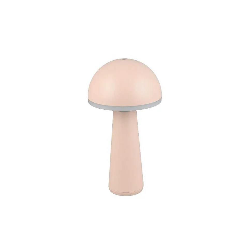 Lampe De Table Reality Fungo Led Beige, 1 Lumiere
