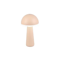 Lampe De Table Reality Fungo Led Beige, 1 Lumiere