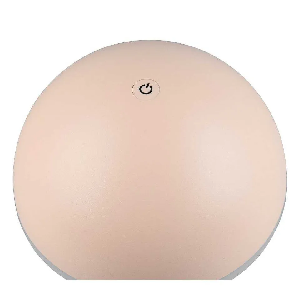 Lampe De Table Reality Fungo Led Beige, 1 Lumiere