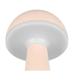 Lampe De Table Reality Fungo Led Beige, 1 Lumiere