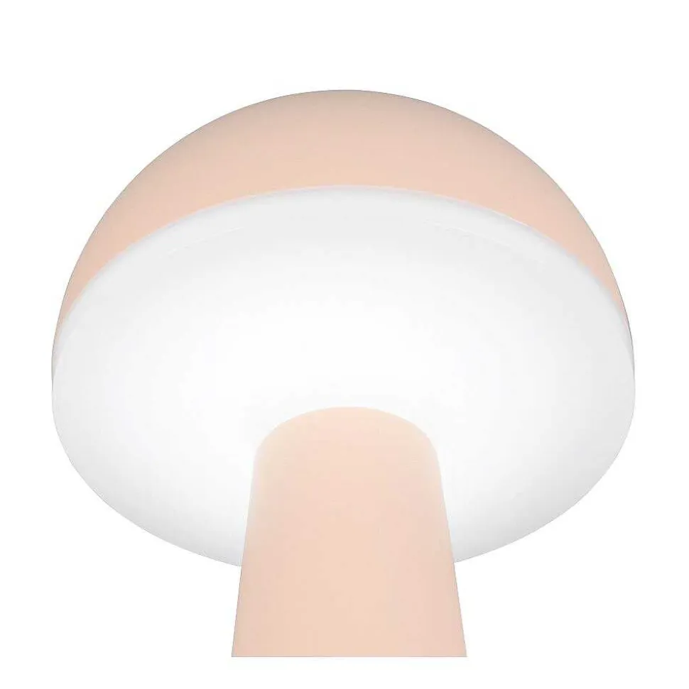Lampe De Table Reality Fungo Led Beige, 1 Lumiere