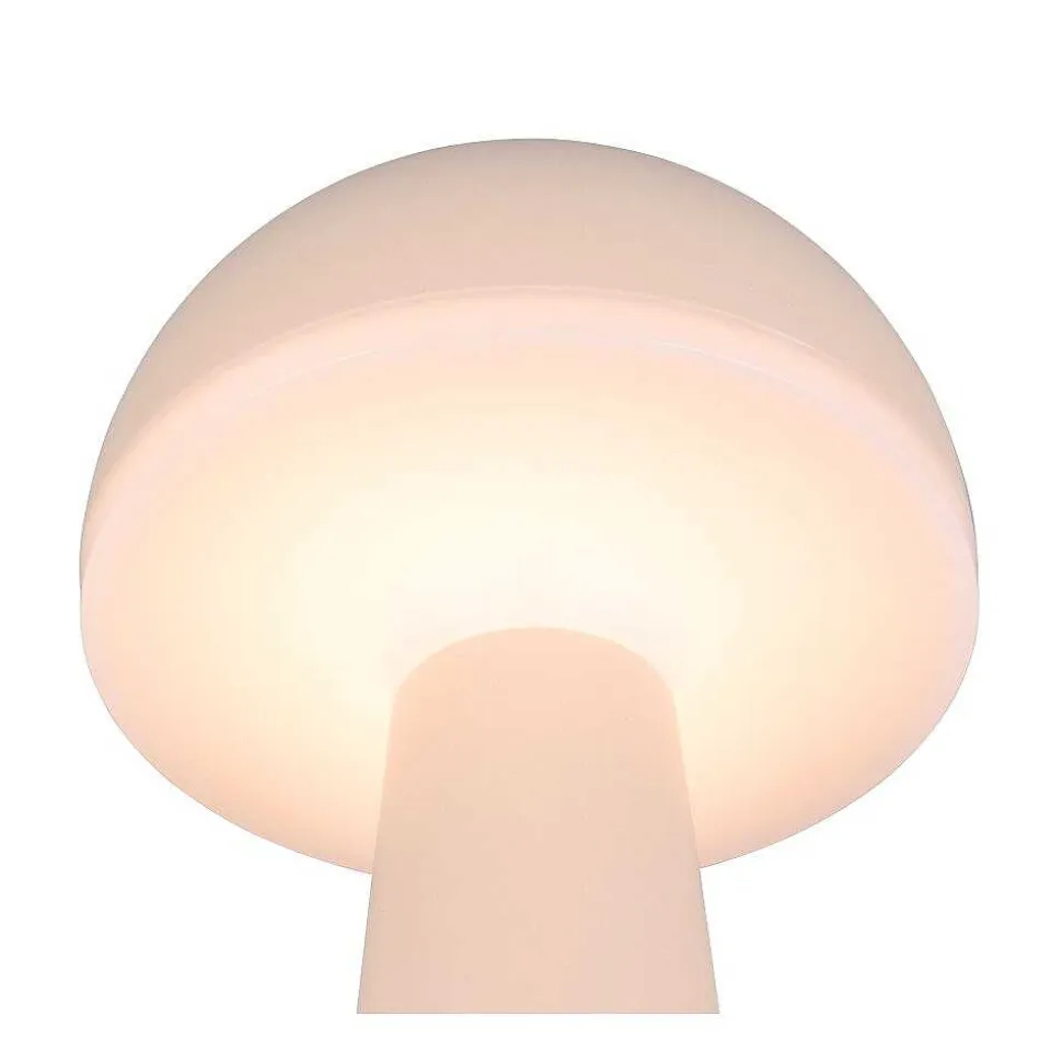 Lampe De Table Reality Fungo Led Beige, 1 Lumiere