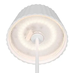 Lampe De Table Reality Suarez Led Blanc, 1 Lumiere